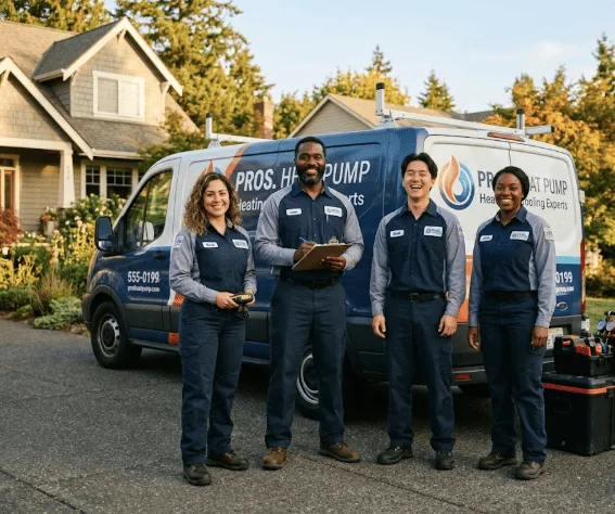 Heat Pump Installation company in Lake City, MI