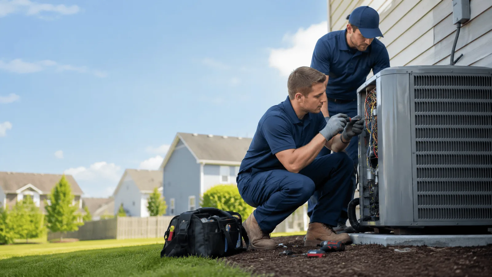Heat Pump Installation in Lake City, MI near me